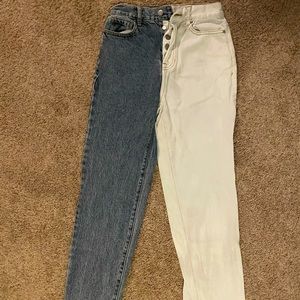 Pacsun Size 25 High Rise Straight Jeans